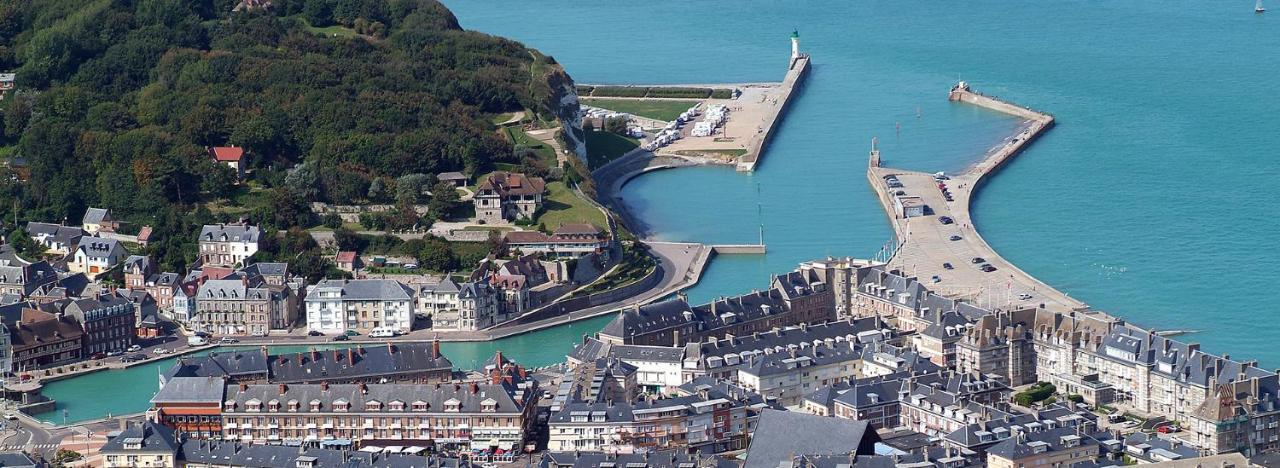 Les Embruns Valeriquais Lejlighed Saint-Valery-en-Caux Eksteriør billede